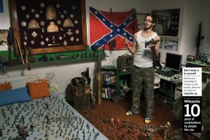 Картинка: &copy; Евгения Онегина. Серия постеров с призывом стать редактором