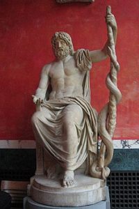 Картинка: Асклепий