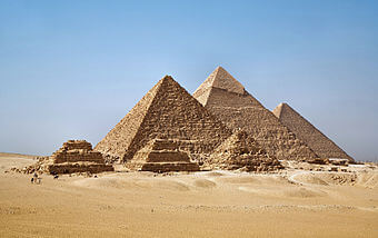 Картинка: Пирамиды