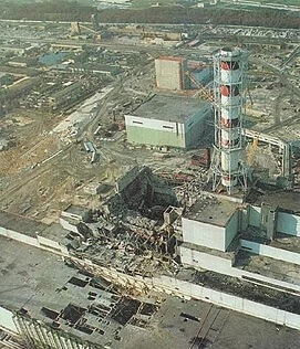 Картинка: Авария на Чернобыльской АЭС