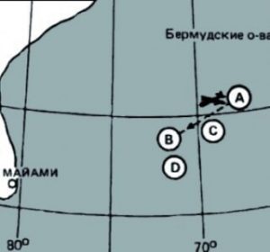Картинка: Бермудский треугольник