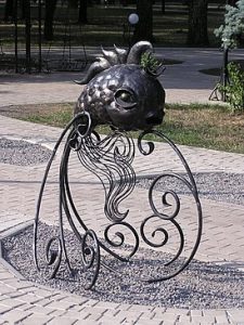 Картинка: Золотая рыбка