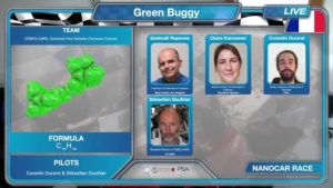 Картинка: Гонки машин-молекул