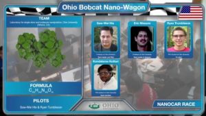 Картинка: Гонки машин-молекул