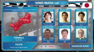 Картинка: Гонки машин-молекул