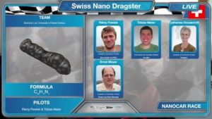 Картинка: Гонки машин-молекул