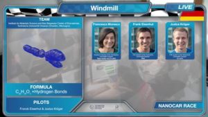 Картинка: Гонки машин-молекул