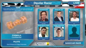 Картинка: Гонки машин-молекул