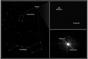 Картинка: Полярная звезда