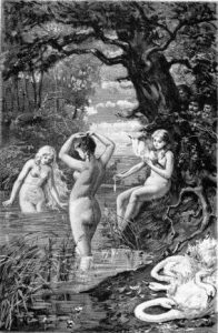 Картинка: Лебединые девы