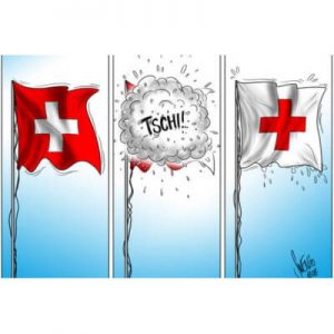 Картинка: Швейцарский юмор эпохи коронавирусной пандемии