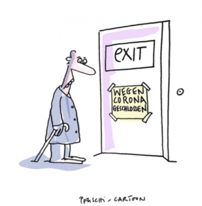 Картинка: Швейцарский юмор эпохи коронавирусной пандемии