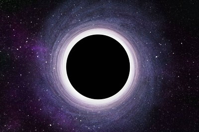 Картинка: Черная дыра
