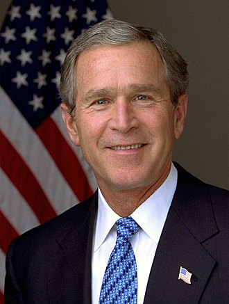 Pic.: George W. Bush