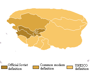 Картинка: Центральная Азия