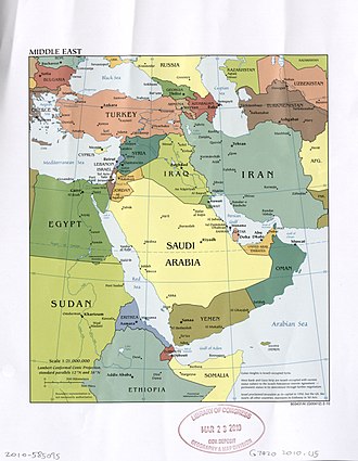 Картинка: Ближний Восток