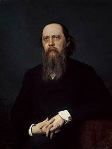 Картинка: Салтыков-Щедрин