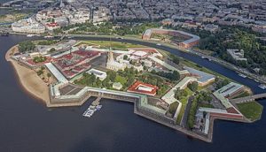 Картинка: Петропавловская крепость